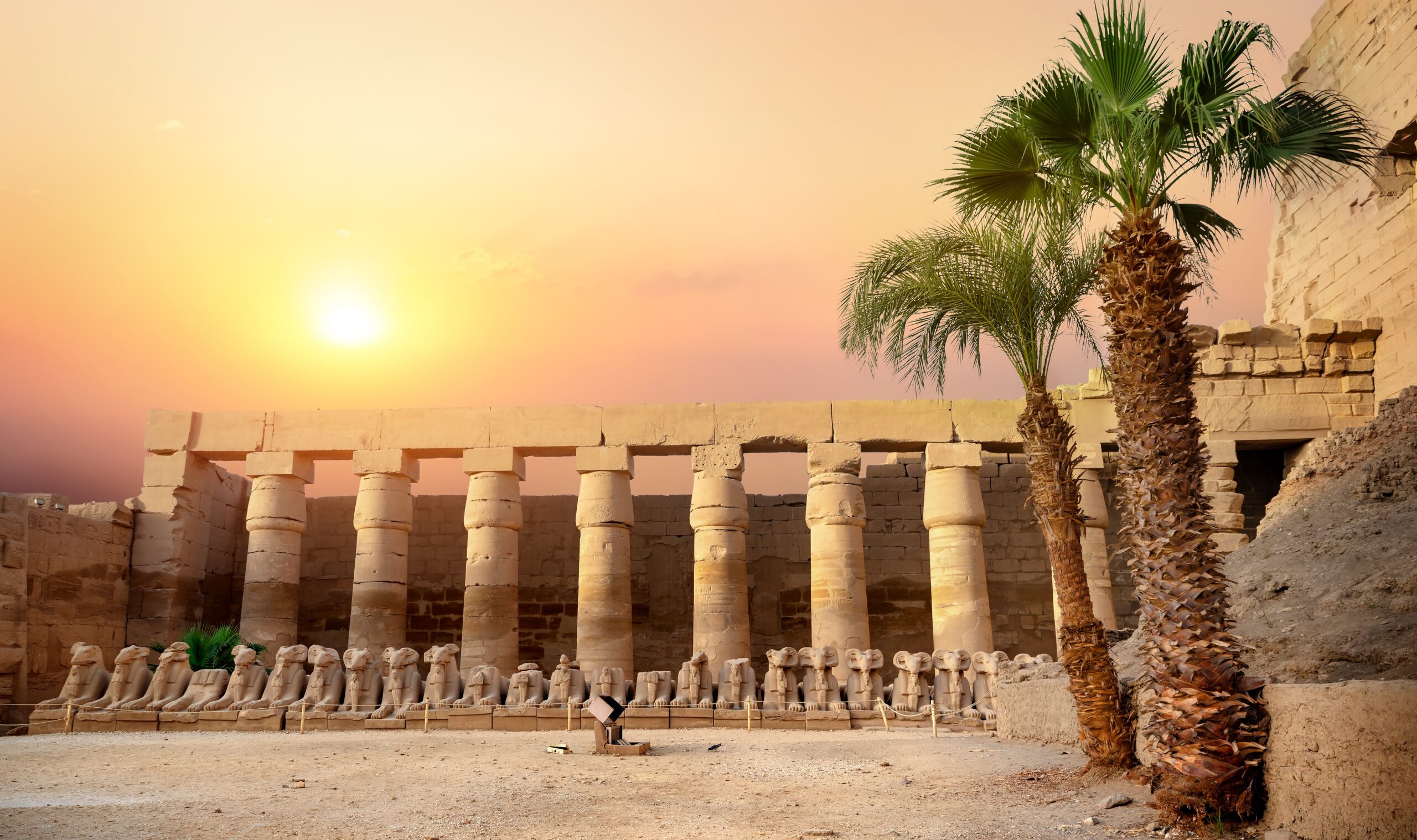 Karnak temple Egypt